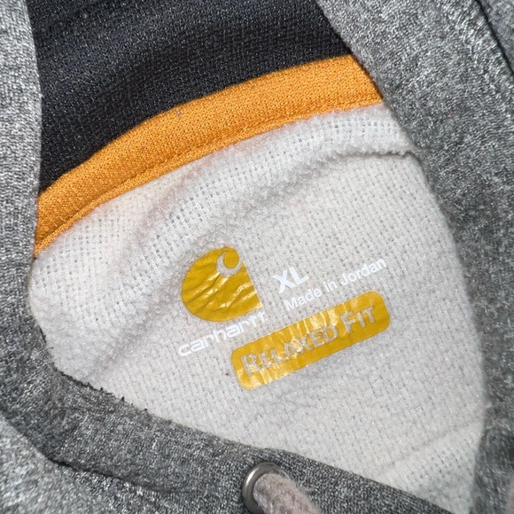 Carhartt Relaxed Fit Hoodie Size XL - Picture 3 of 8